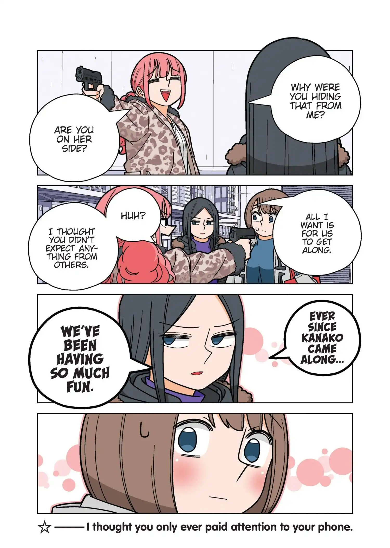 Kanako's Life as an Assassin Chapter 94 5